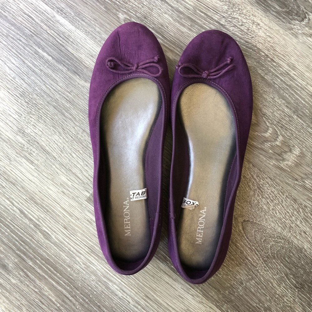 Merona ballet flats, size 8.5